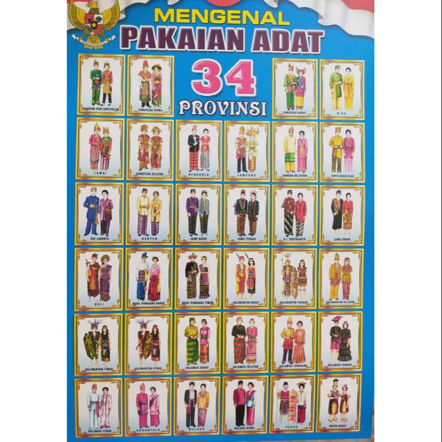 Detail Foto Pakaian Adat Indonesia Nomer 53