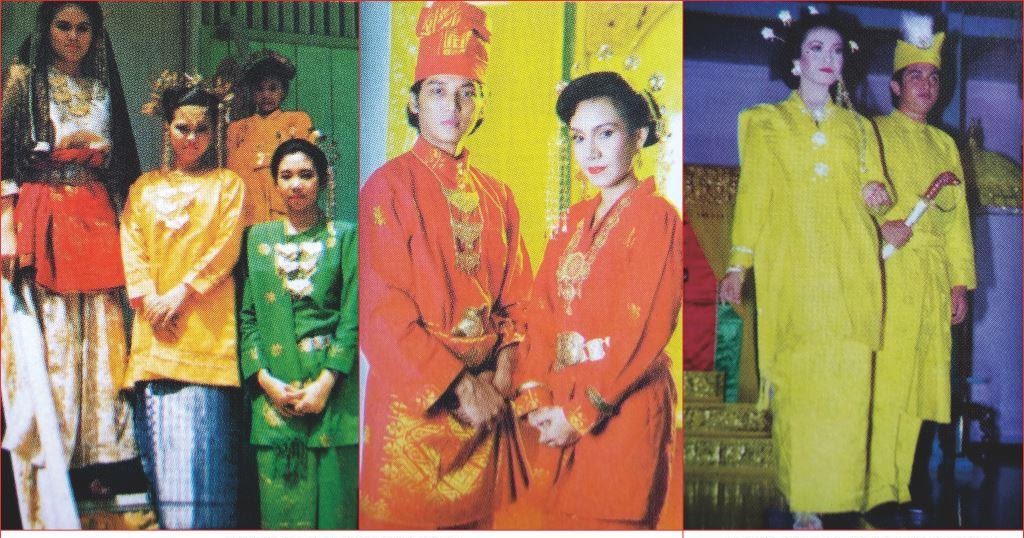 Detail Foto Pakaian Adat Melayu Riau Nomer 39