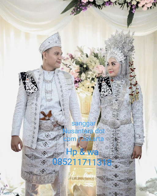 Detail Foto Pakaian Adat Melayu Riau Nomer 55