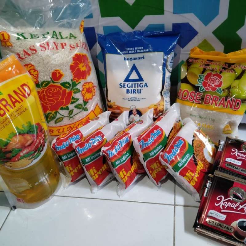 Foto Paket Sembako - KibrisPDR