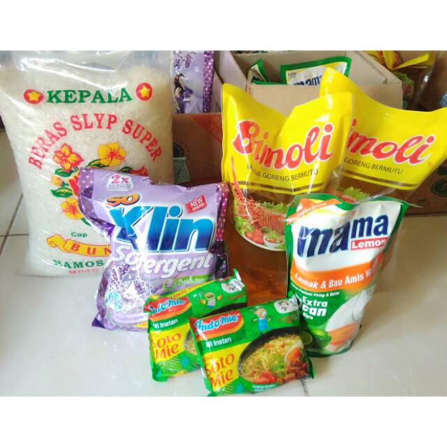 Detail Foto Paket Sembako Nomer 13