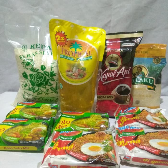 Detail Foto Paket Sembako Nomer 18
