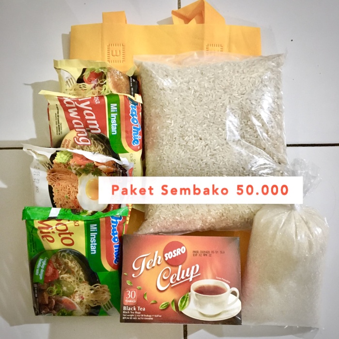 Detail Foto Paket Sembako Nomer 20