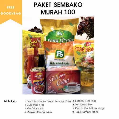 Detail Foto Paket Sembako Nomer 22