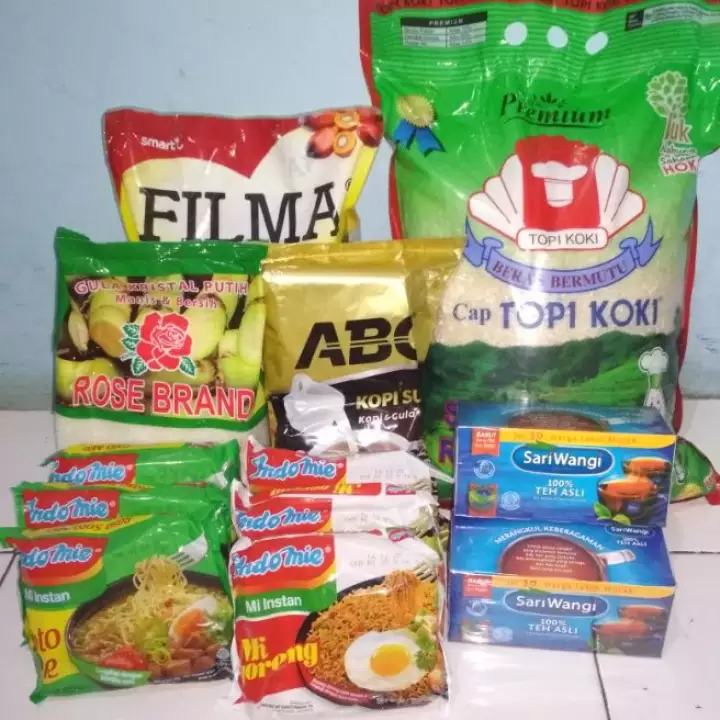 Detail Foto Paket Sembako Nomer 23