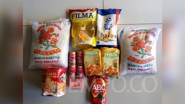 Detail Foto Paket Sembako Nomer 28
