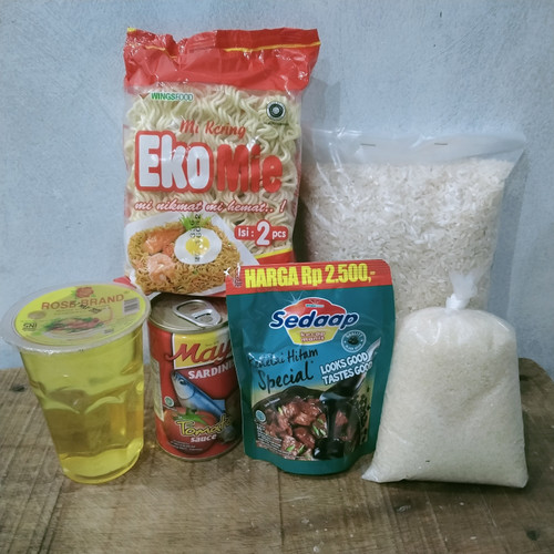Detail Foto Paket Sembako Nomer 4