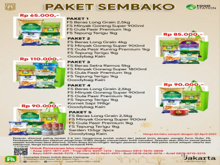 Detail Foto Paket Sembako Nomer 29