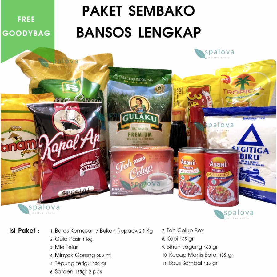 Detail Foto Paket Sembako Nomer 42