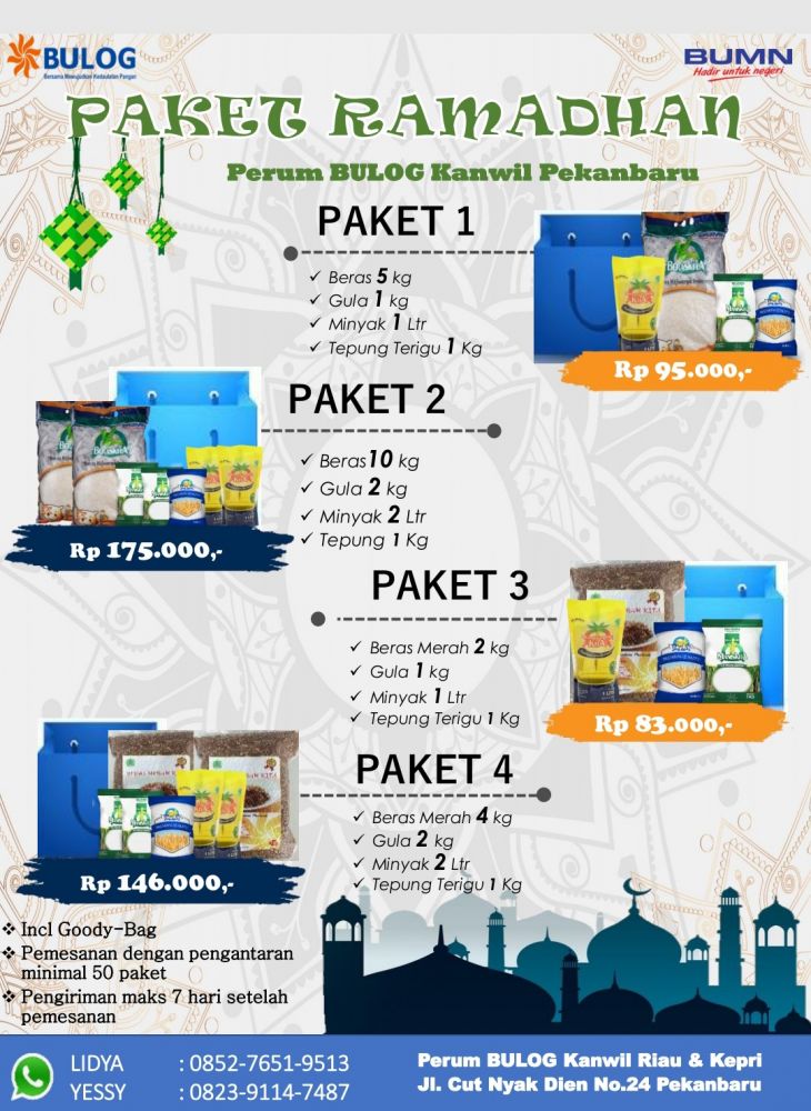 Detail Foto Paket Sembako Nomer 54