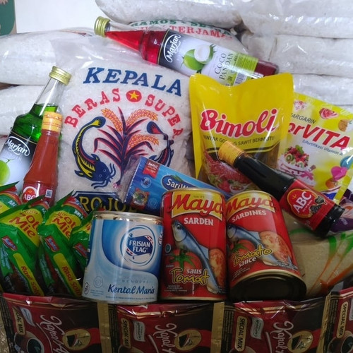 Detail Foto Paket Sembako Nomer 7