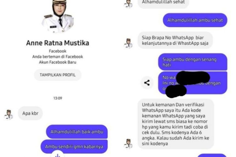 Detail Foto Palsu Di Facebook Nomer 27