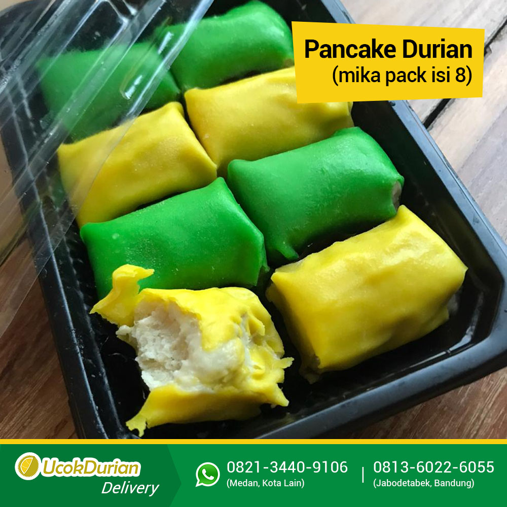 Detail Foto Pancake Durian Nomer 16