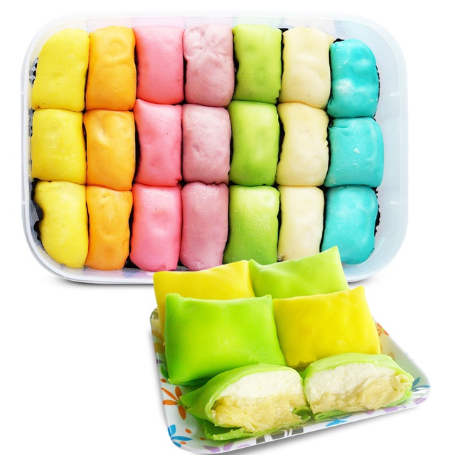 Detail Foto Pancake Durian Nomer 23