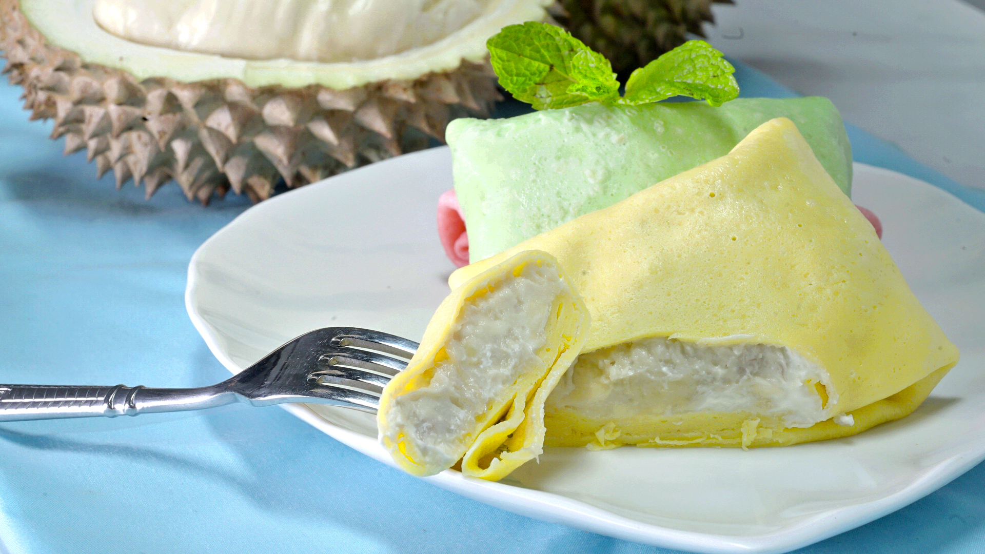 Detail Foto Pancake Durian Nomer 34