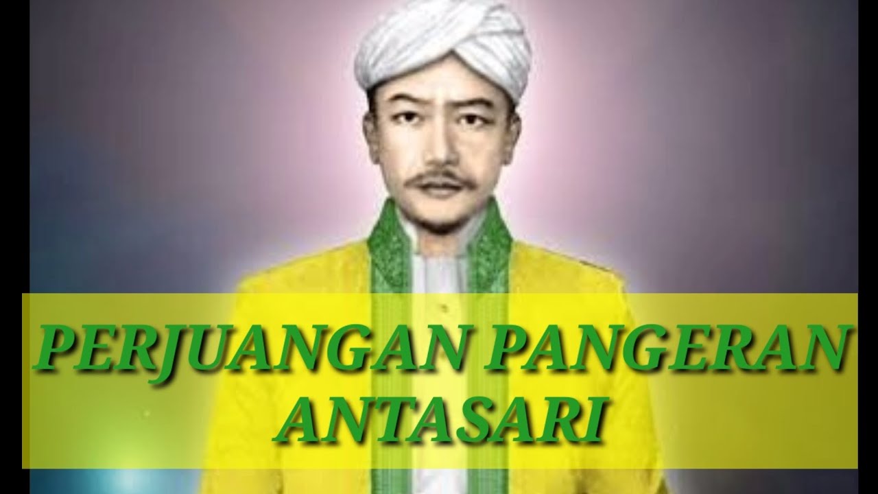 Detail Foto Pangeran Antasari Nomer 35