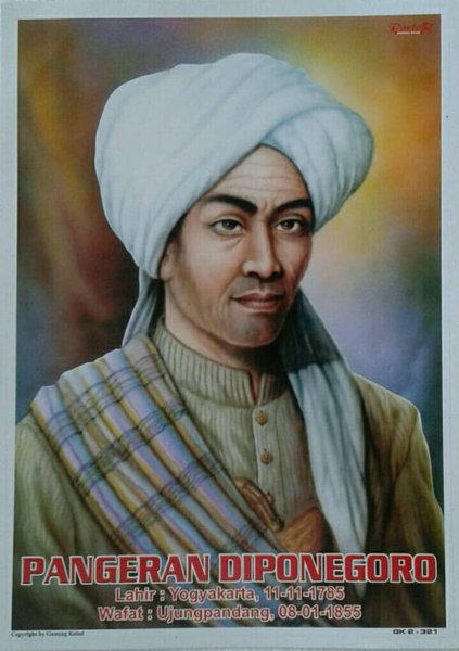 Detail Foto Pangeran Diponegoro Nomer 23