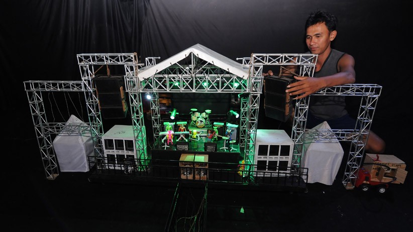 Detail Foto Panggung Konser Nomer 37