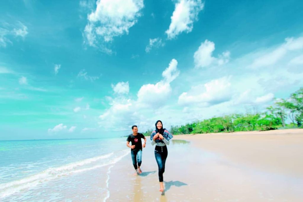 Detail Foto Pantai Angsana Nomer 30