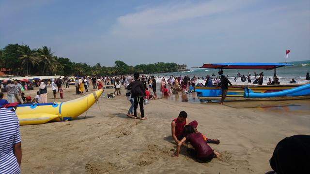 Detail Foto Pantai Anyer Nomer 7