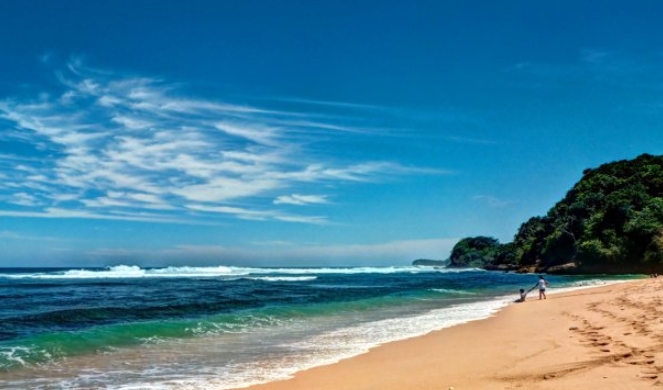 Detail Foto Pantai Di Sore Hari Nomer 19