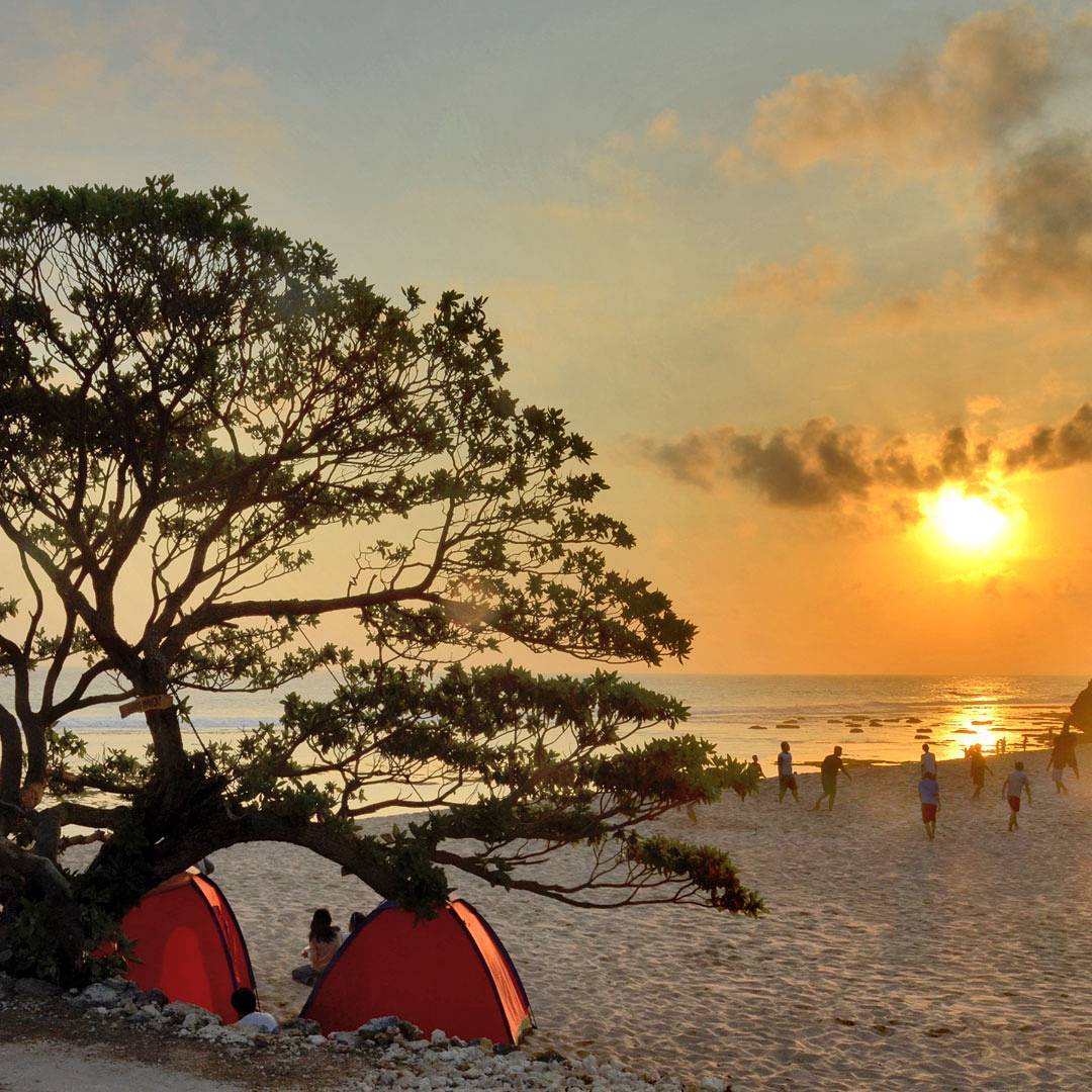 Detail Foto Pantai Di Sore Hari Nomer 29