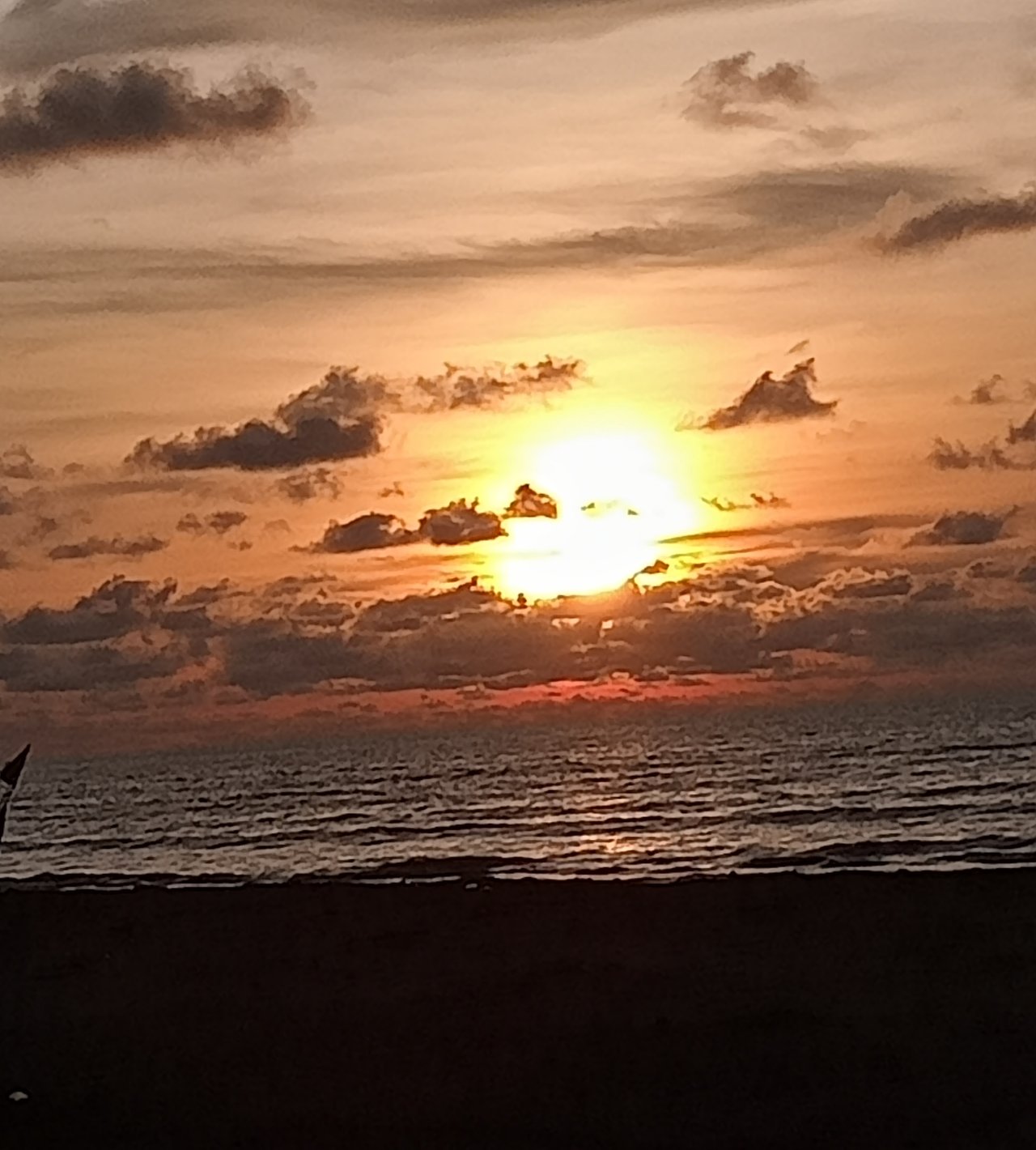 Detail Foto Pantai Di Sore Hari Nomer 34