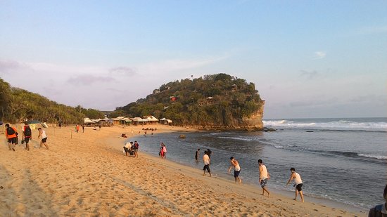 Detail Foto Pantai Di Sore Hari Nomer 51