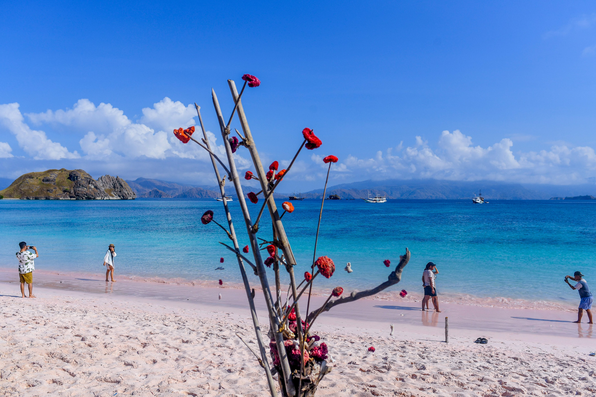 Detail Foto Pantai Indonesia Nomer 27