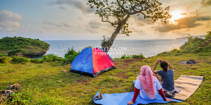 Detail Foto Pantai Jogja Nomer 35