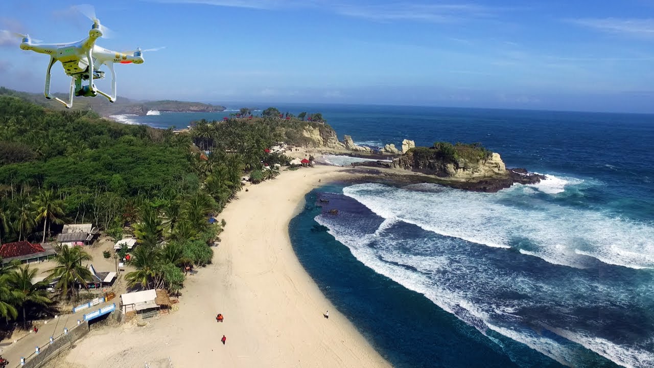 Detail Foto Pantai Klayar Nomer 42