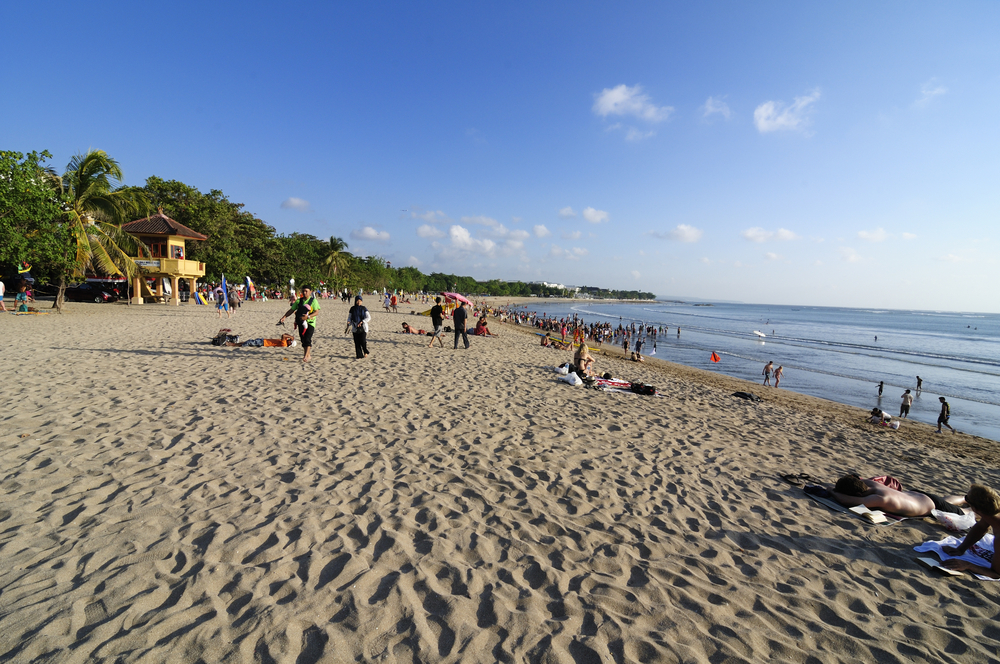 Detail Foto Pantai Kute Nomer 22