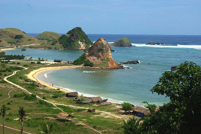 Detail Foto Pantai Lombok Nomer 41