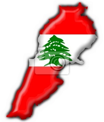 Detail Libanon Karte Nomer 6