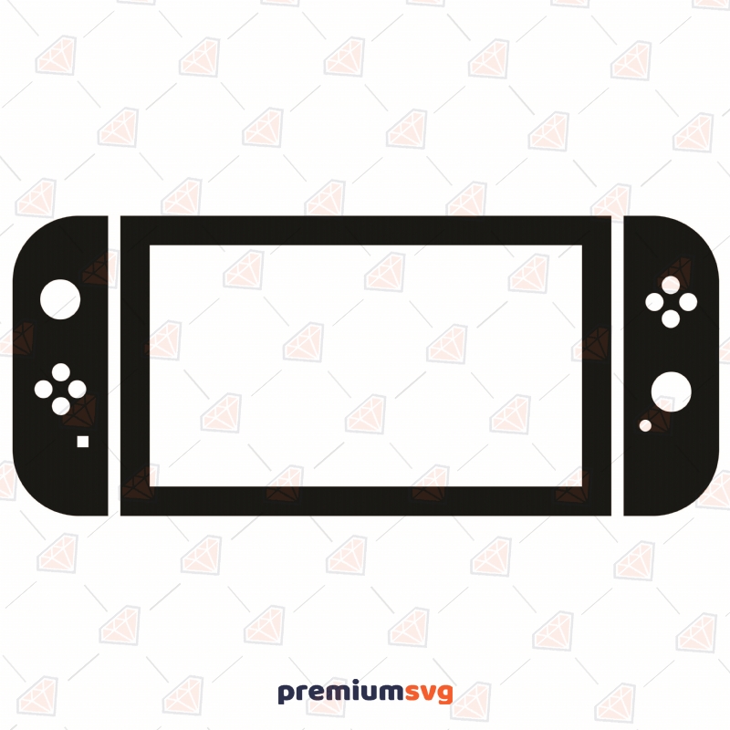 Nintendo Controller Silhouette - KibrisPDR