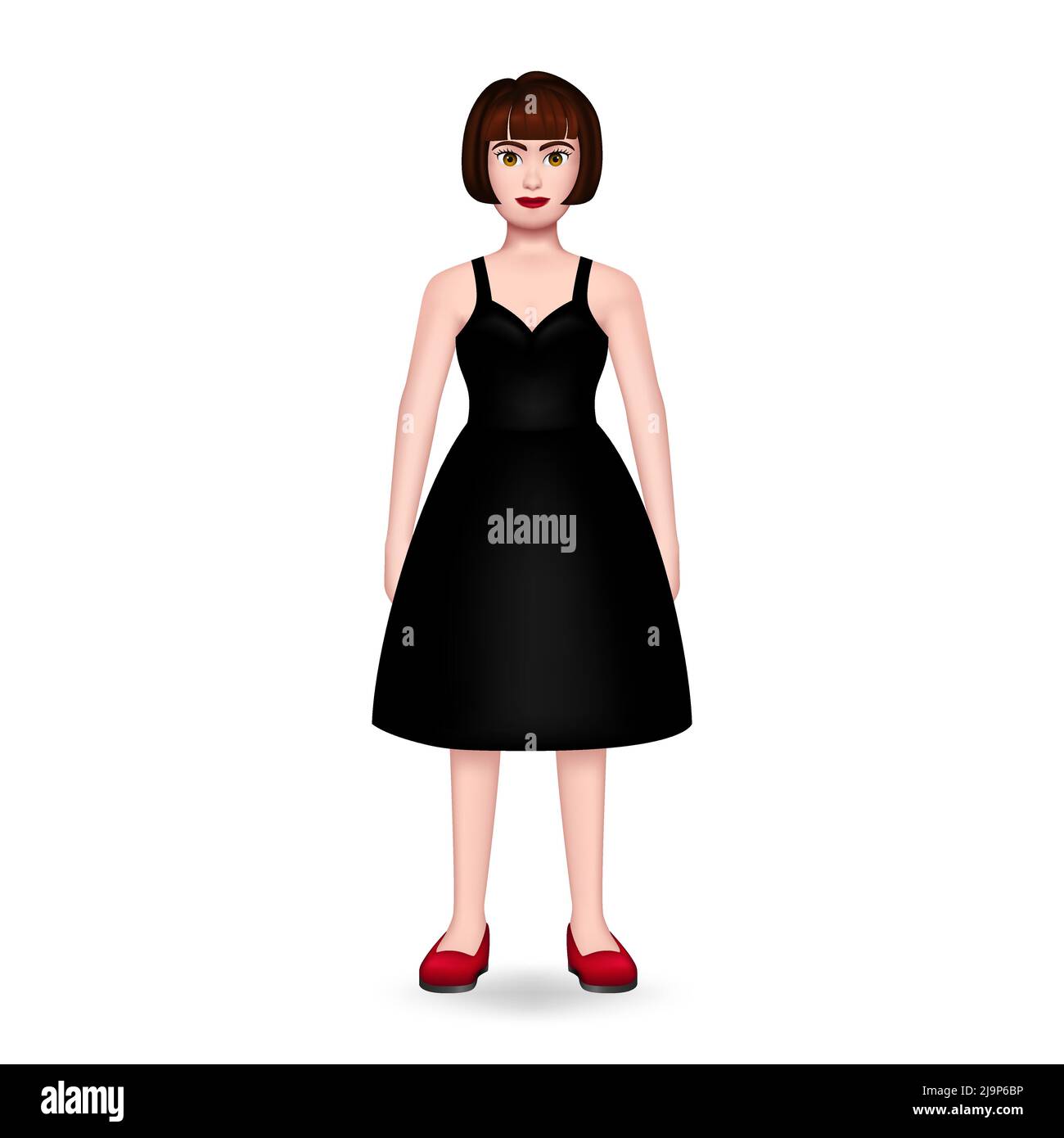 Detail Pixie Cut Ponytail Nomer 24