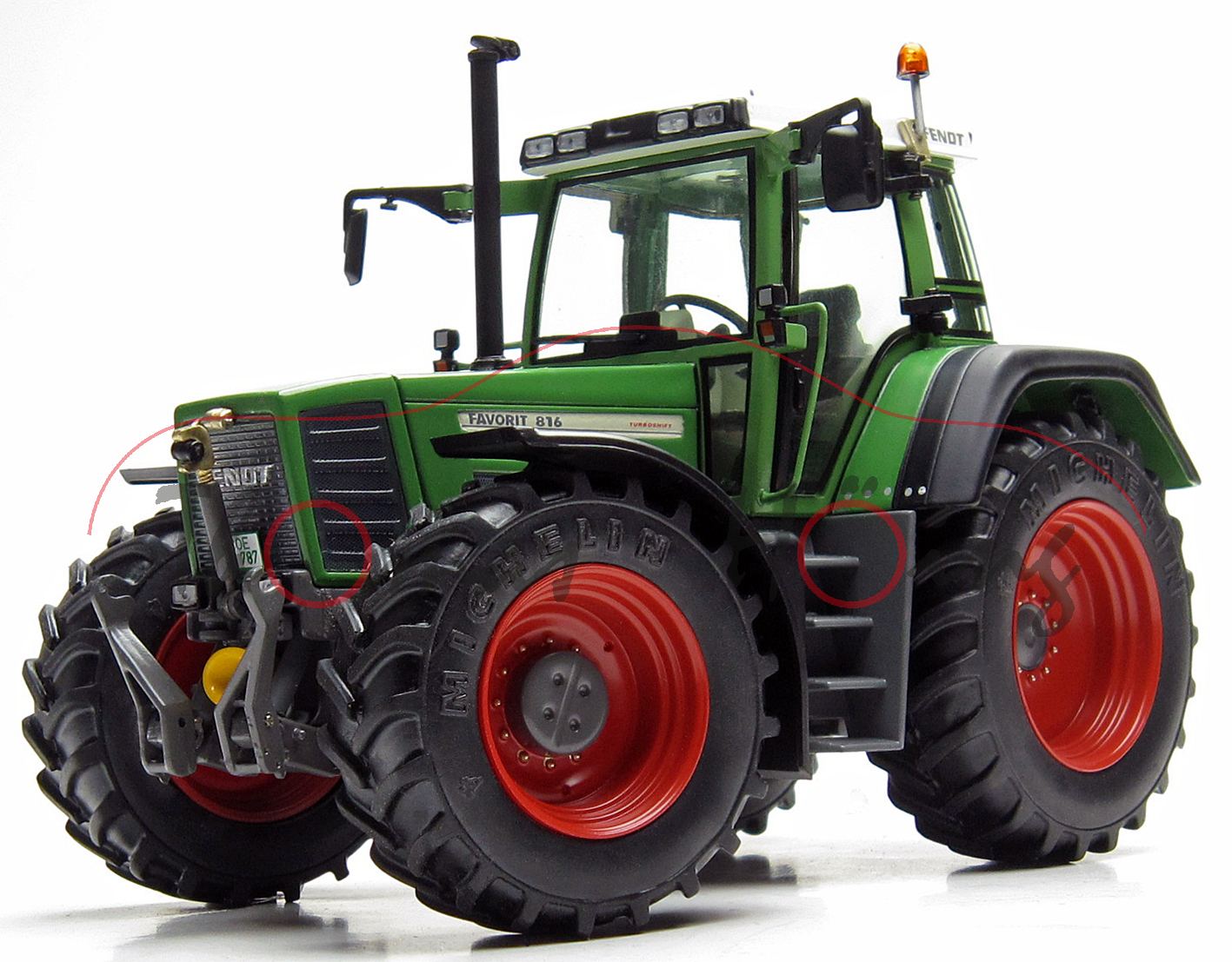 Detail Schwarzer Fendt Nomer 15