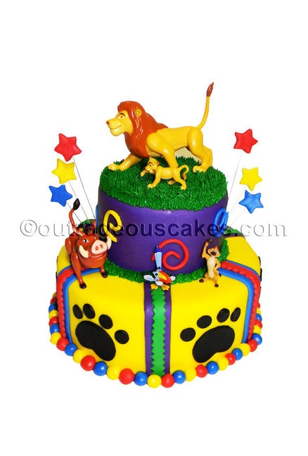 Detail Simba Torte Nomer 7