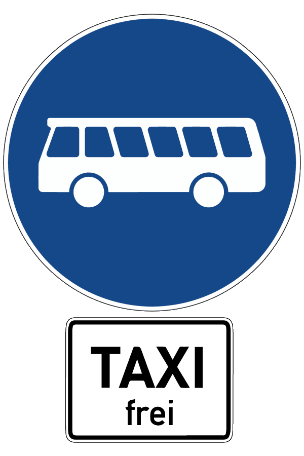 Detail Taxi Verkehrszeichen Nomer 13