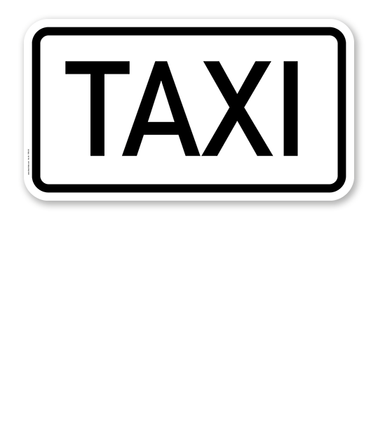 Detail Taxi Verkehrszeichen Nomer 15