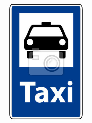 Detail Taxi Verkehrszeichen Nomer 7