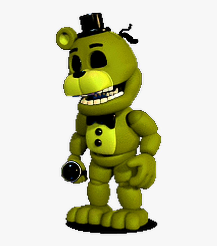 Detail Withered Golden Freddy Plush Nomer 2