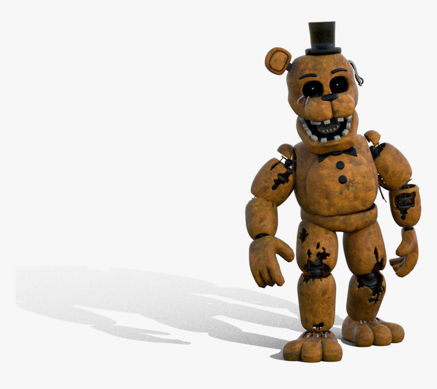Detail Withered Golden Freddy Plush Nomer 5