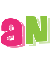 Detail A Name Logo Nomer 9