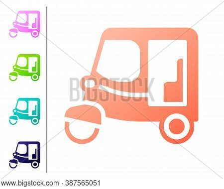 Detail Auto Rickshaw Blueprint Nomer 12