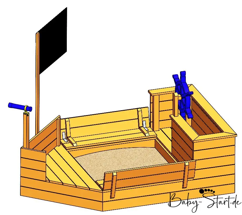 Detail Boot Sitzbank Bauen Nomer 2