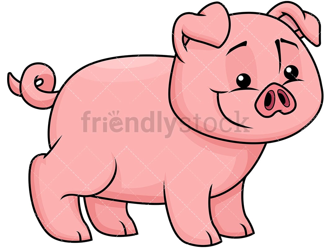 Detail Cartoon Schwein Nomer 11