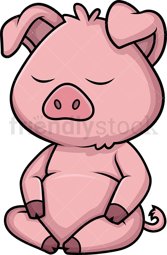 Detail Cartoon Schwein Nomer 15