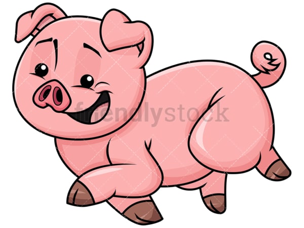 Detail Cartoon Schwein Nomer 18