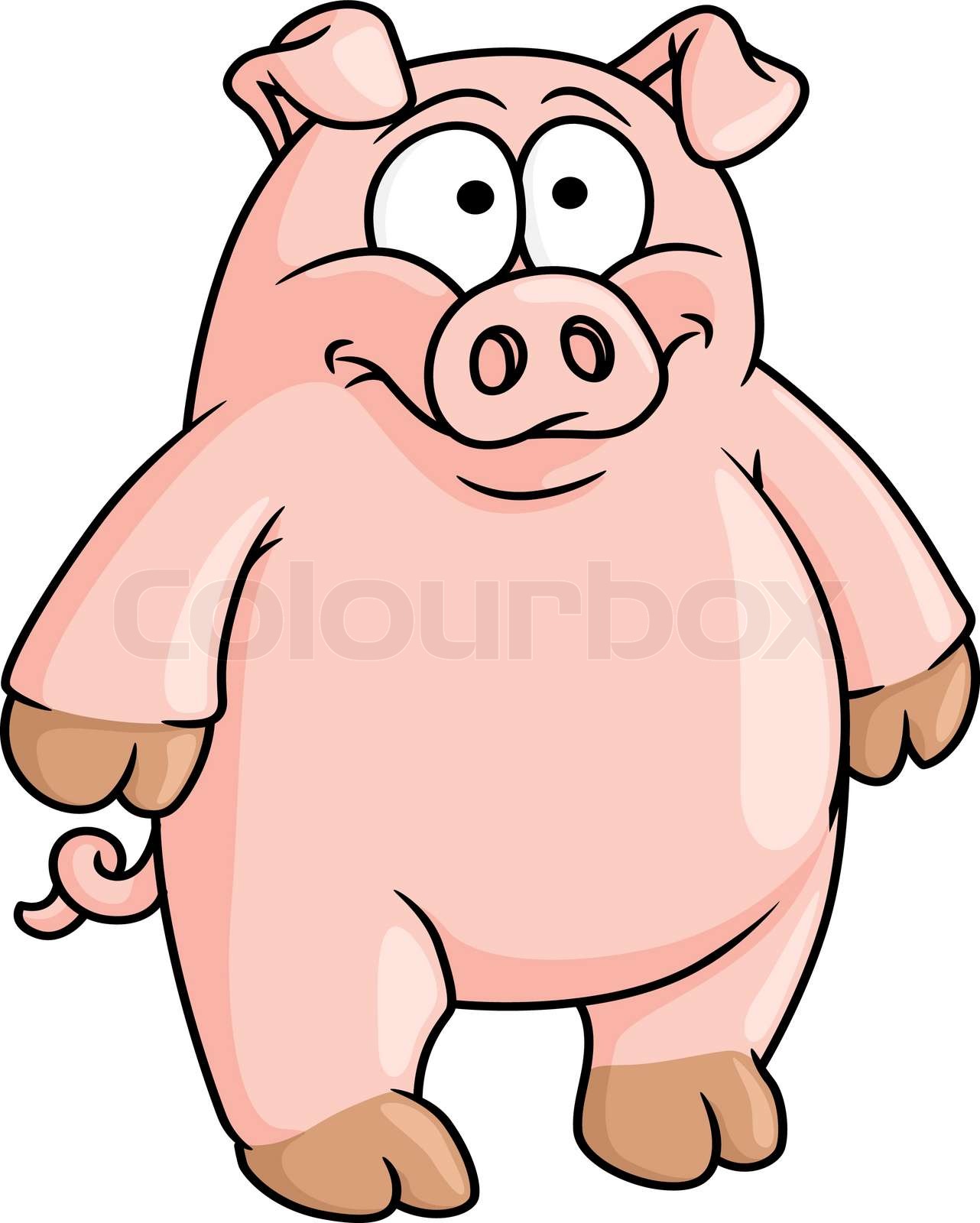 Download Cartoon Schwein Nomer 20